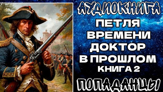 АУДИОКНИГА ПОПАДАНЦЫ: ПЕТЛЯ ВРЕМЕНИ ДОКТОР В ПРОШЛОМ. КНИГА 2