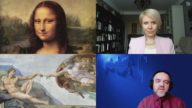 1255. Таньшина Н.П.: История западного искусства от Возрождения до авангарда. Истоки Возрождения