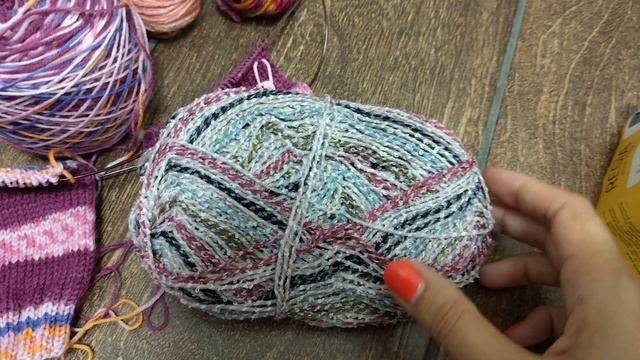 СП "Вяжем играя" с Еленой Велиной. Август. Старт