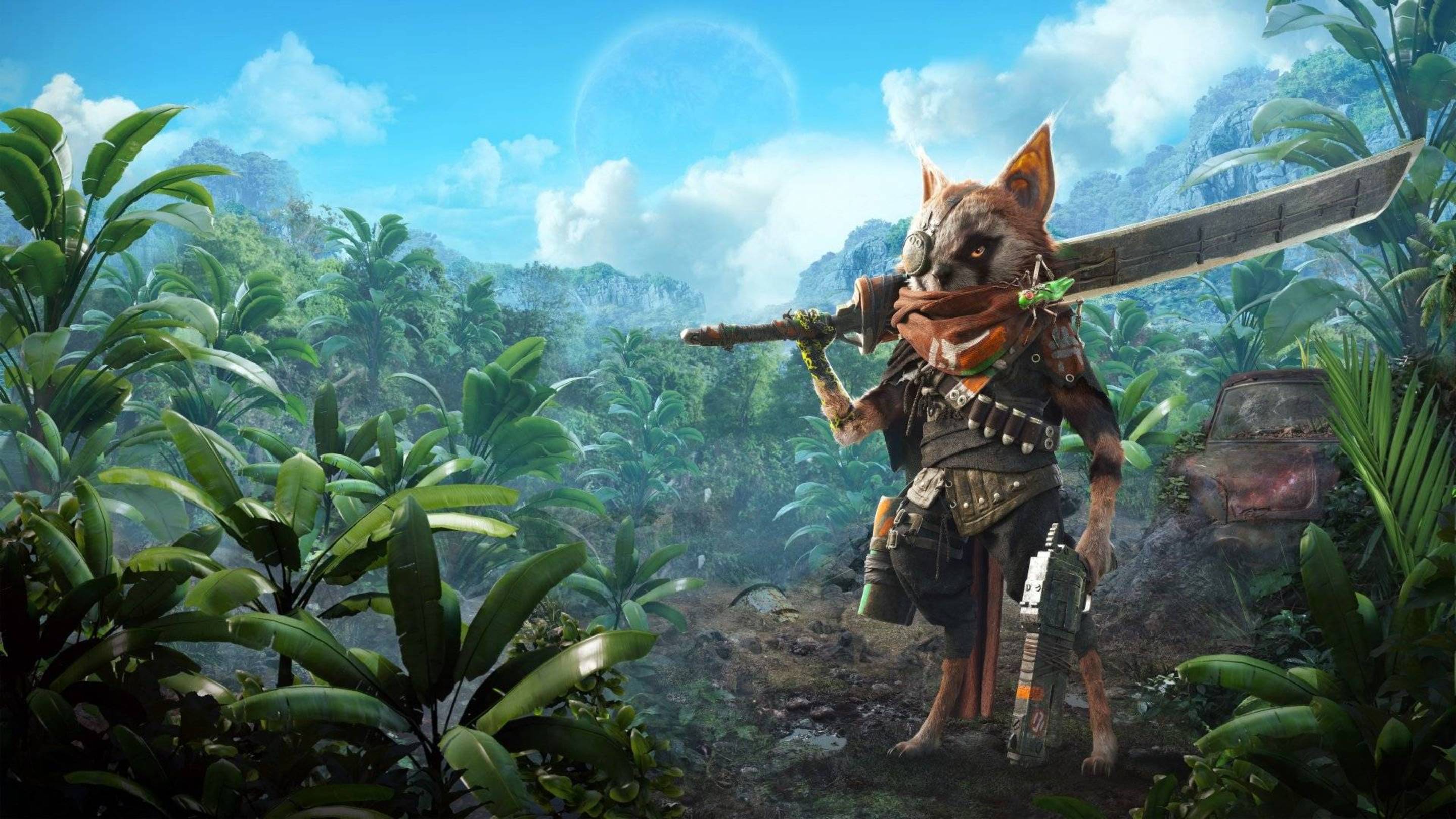 Прохождение Biomutant #7 Прокачка