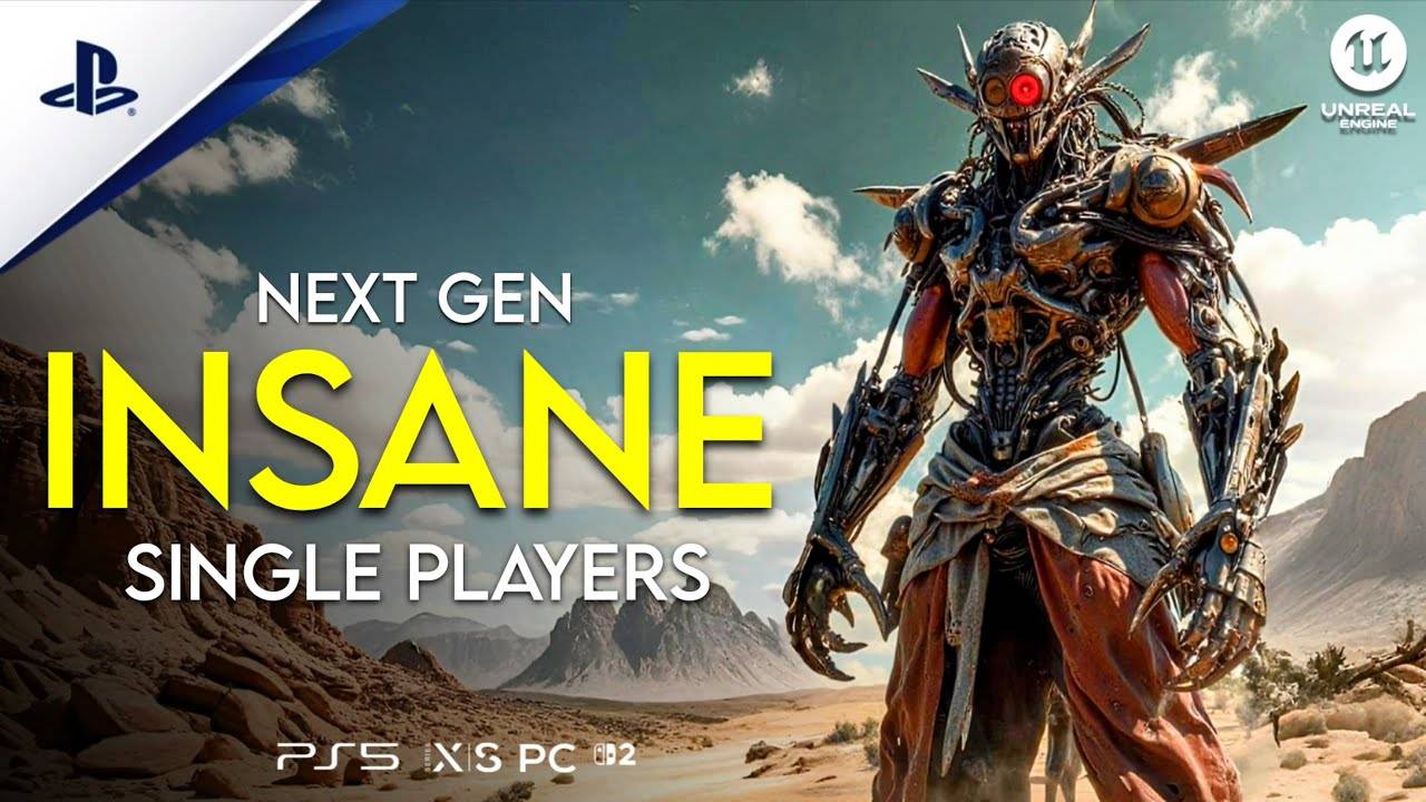 ТОП-20 НОВЫХ самых ожидаемых игр, о которых нужно знать в 2025 году - ПК, PS5, Xbox Series X