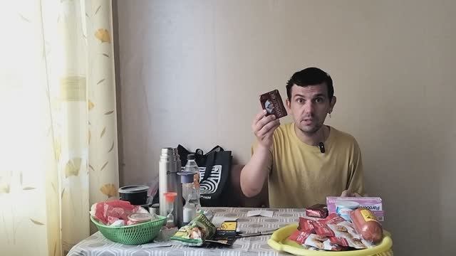 Обзор покупок, Пятерочка, Дикси и Чижик