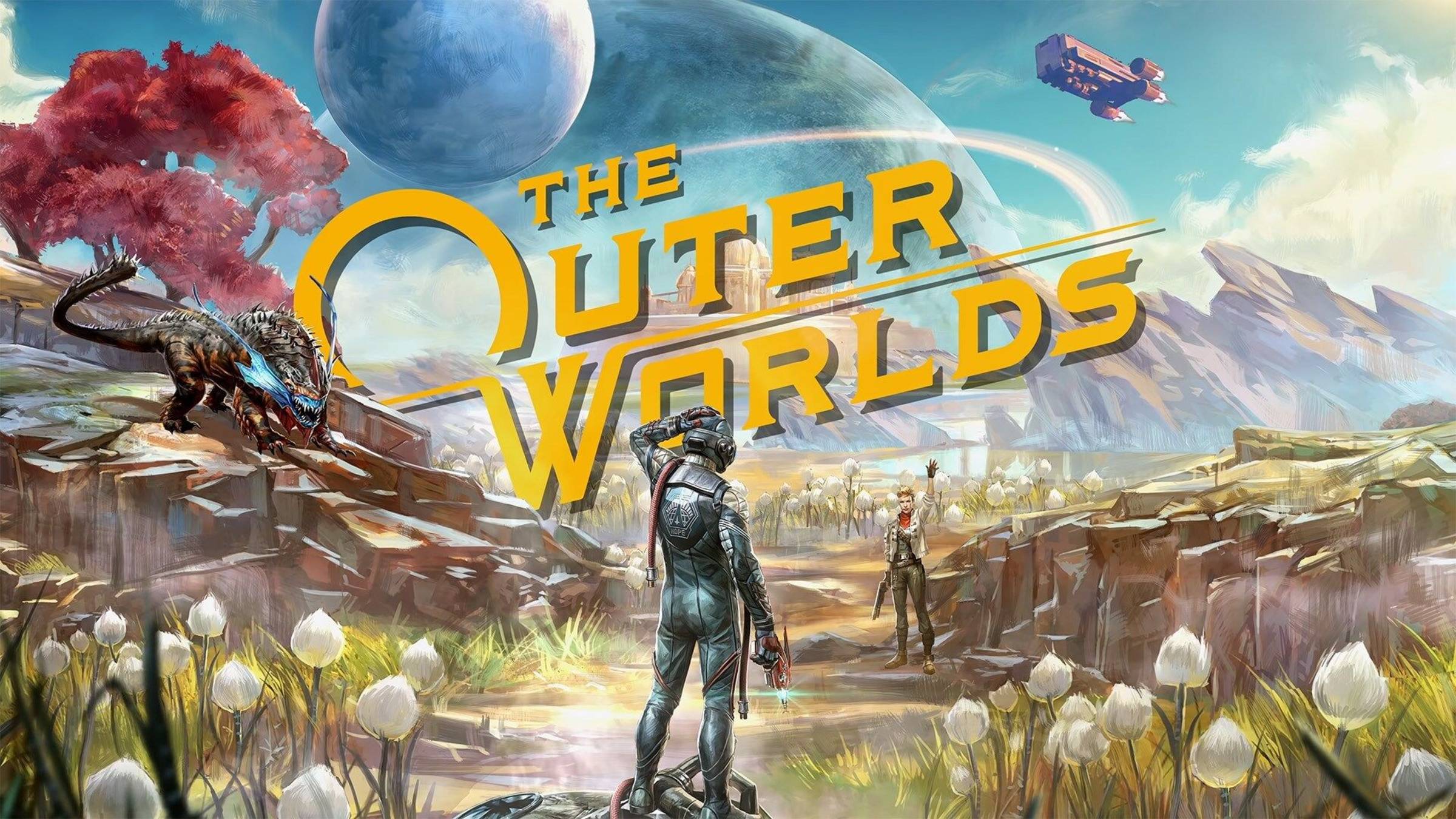 НОВЫЙ НАПАРНИК The Outer Worlds #11