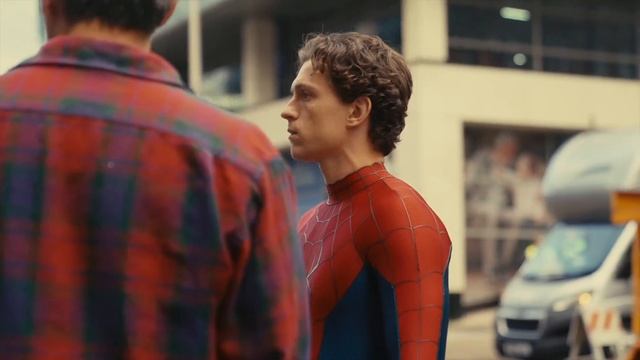 «Человек-паук 4», кадры со съемок, часть 12, Глазго, Шотландия