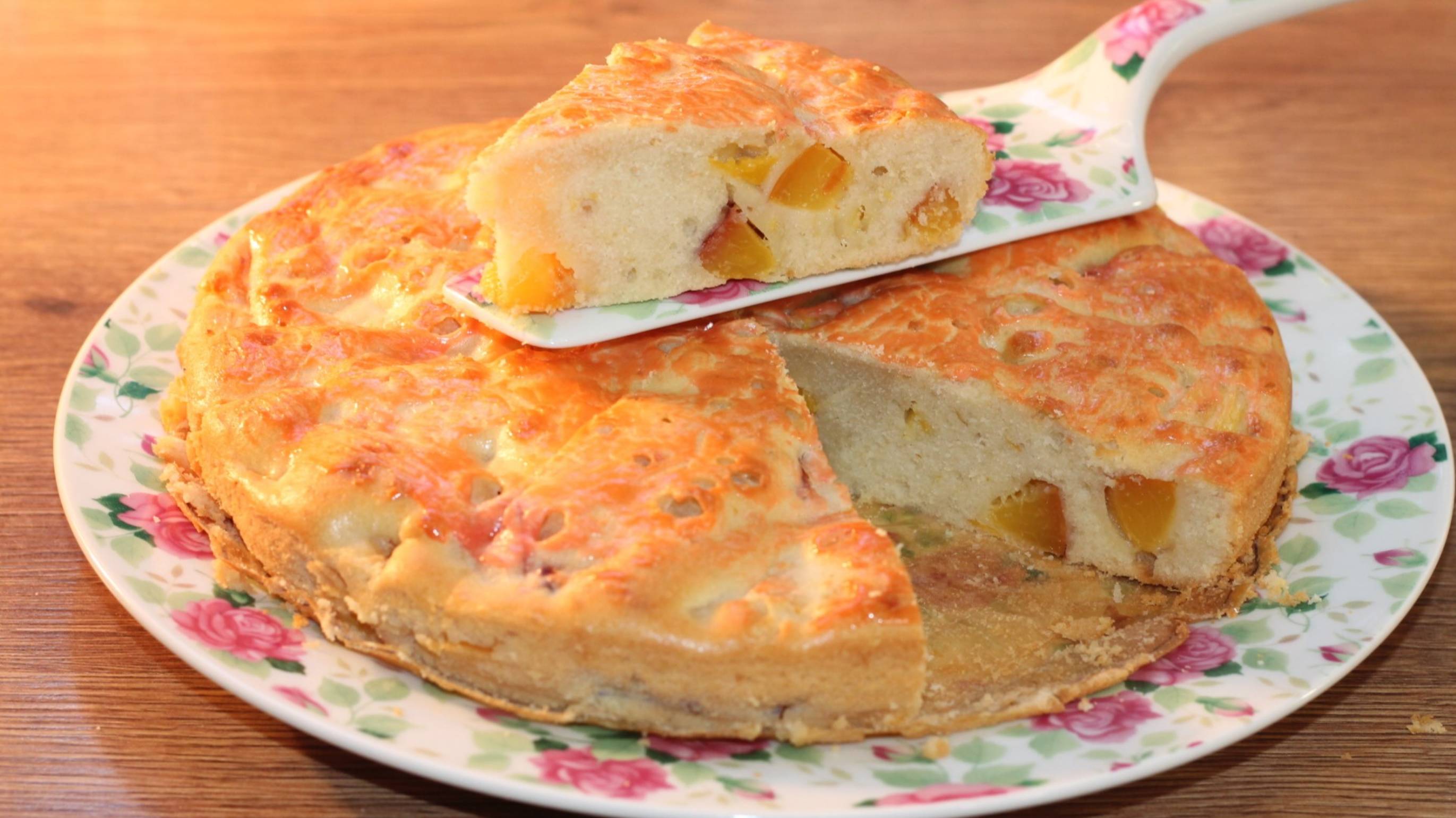 Пирог солнечный