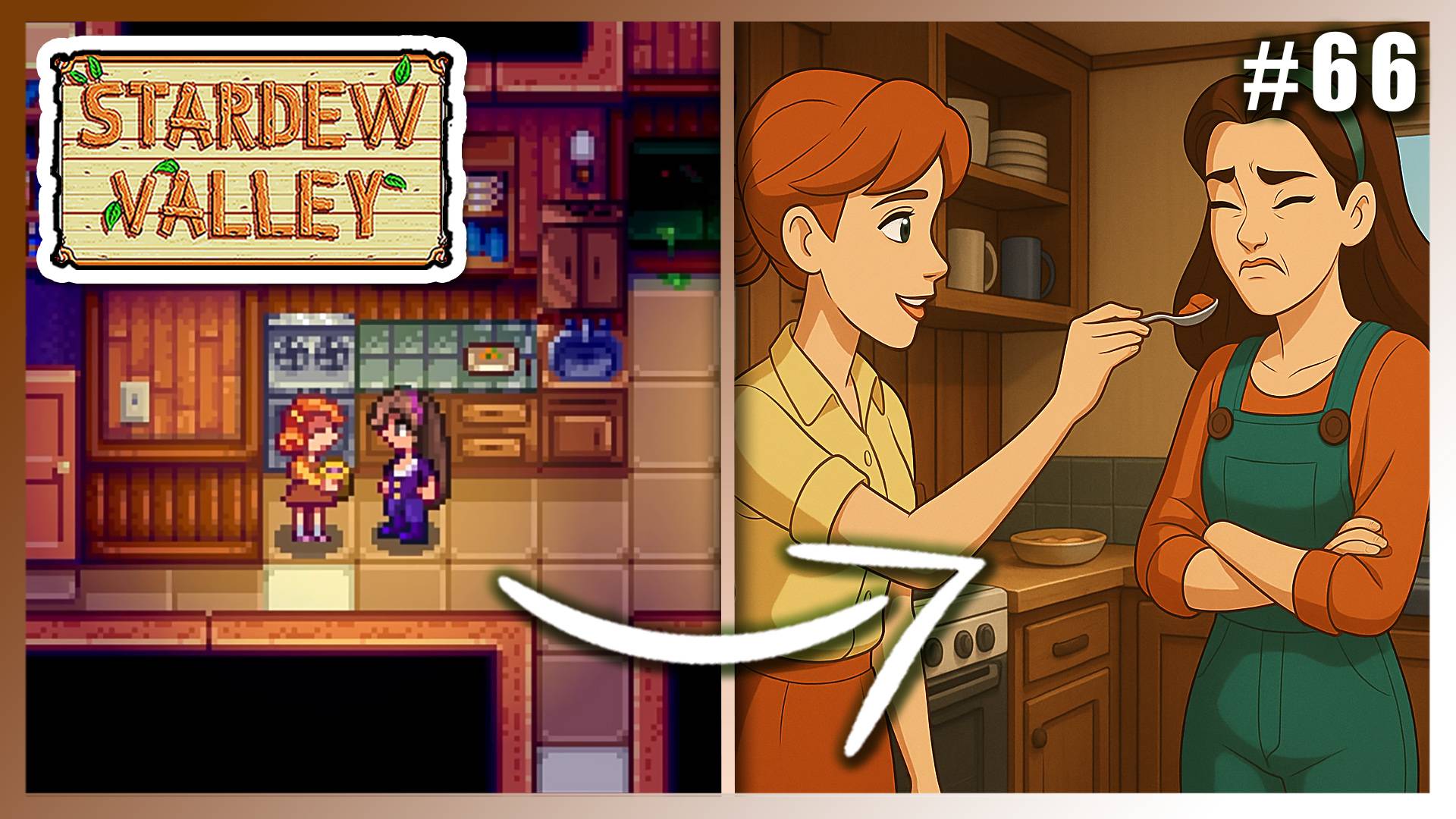 Stardew Valley 1.6 прохождение ► Дегустируем блюдо Пенни ► 66