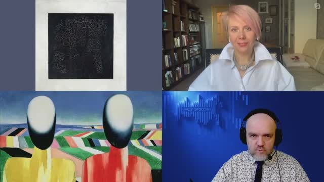 1484. Таньшина Н.П.: От супрематизма к дадаизму. Шок ценителей искусства