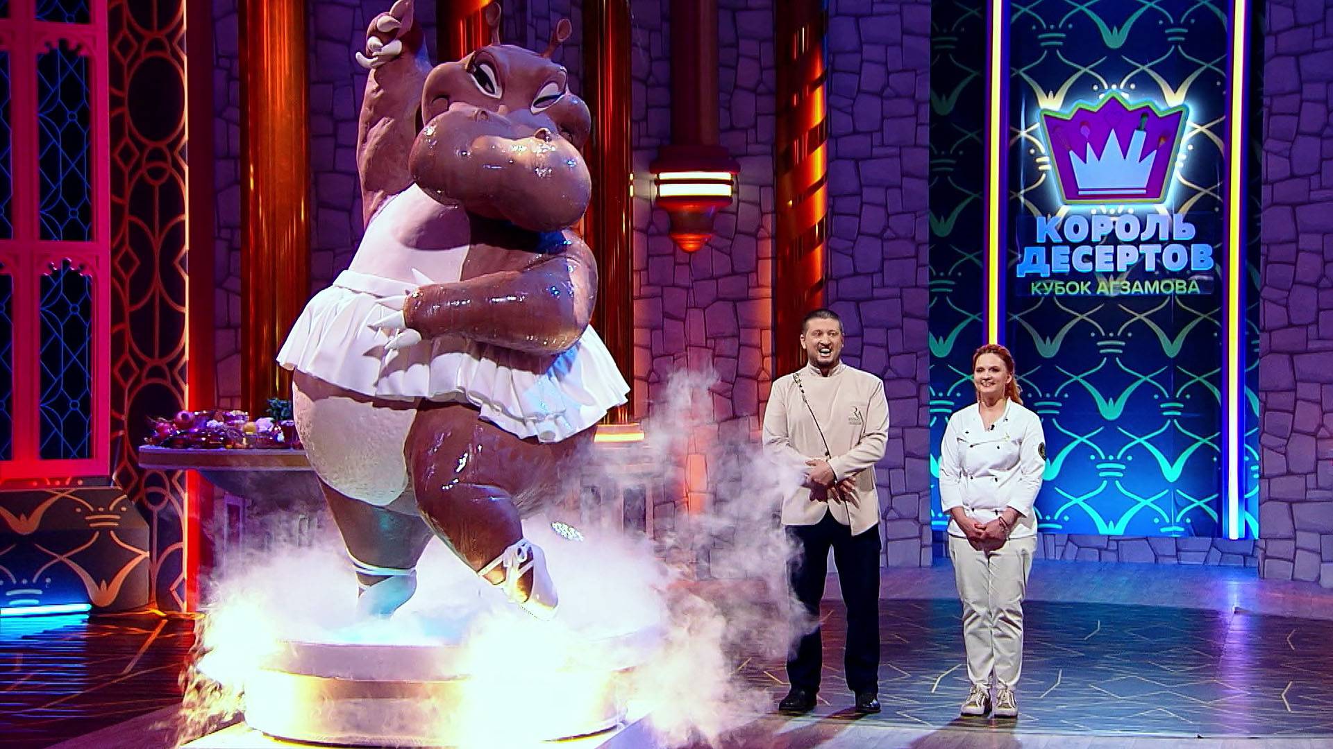 Король Десертов. Кубок Агзамова: Десерты со спецэффектами