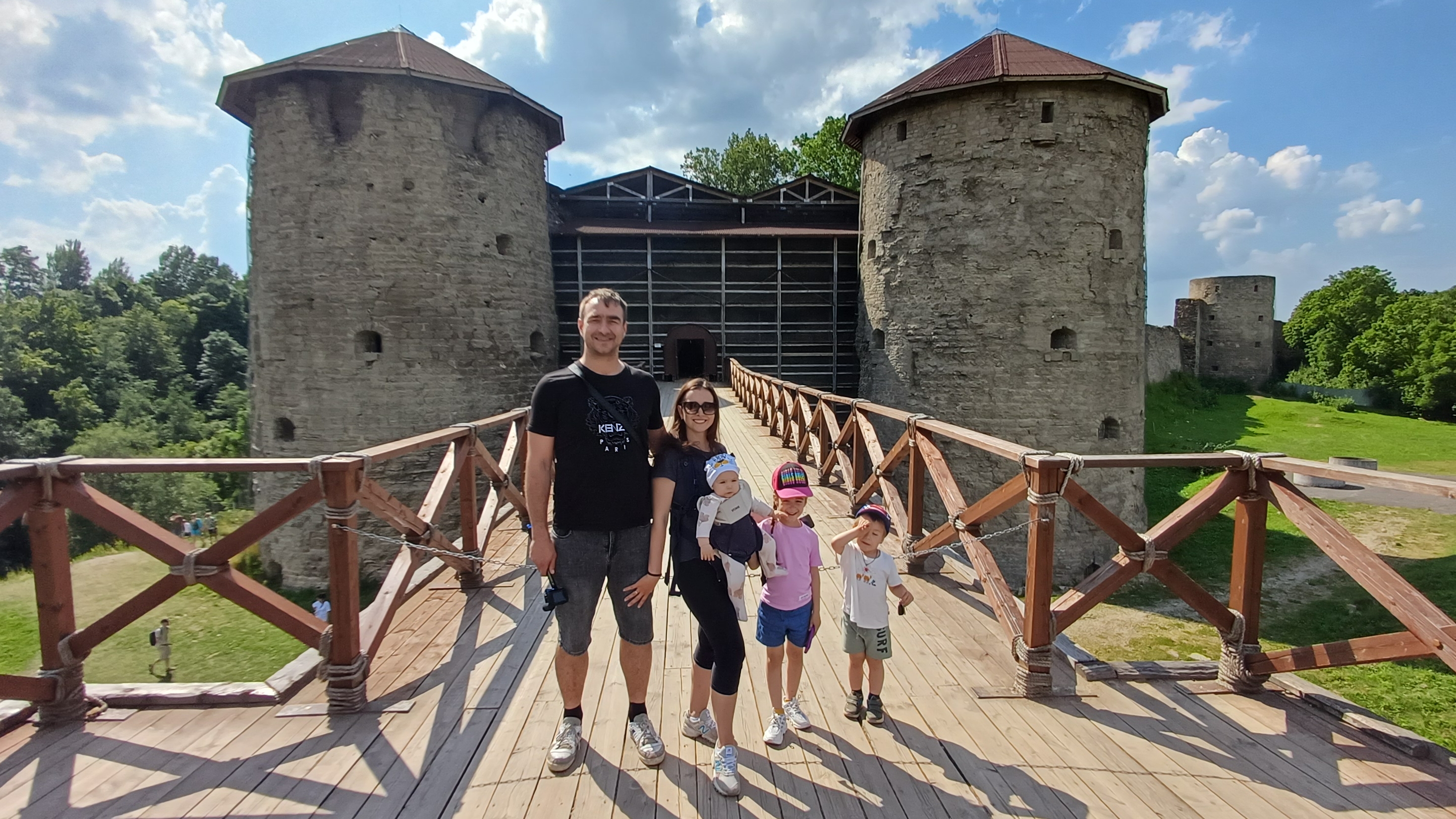 Крепость Копорье