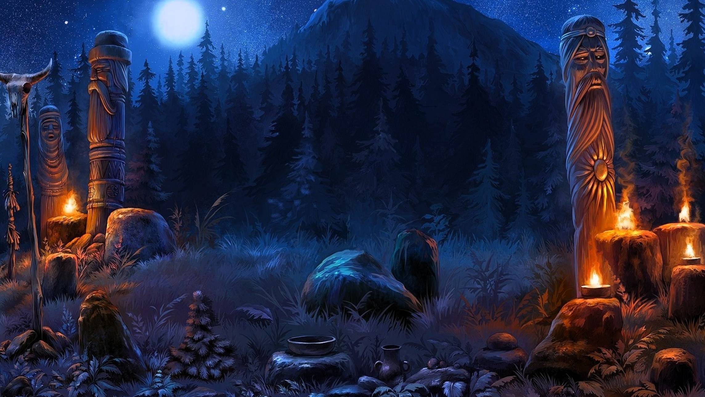 Древние руны славян. Сила РОДного языка.