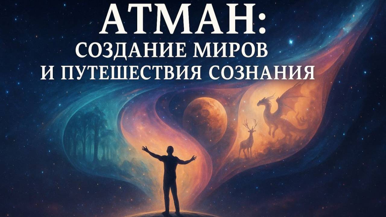Атман: Как создавать Миры и путешествовать за Гранью Реальности в ВТО / подкаст 03