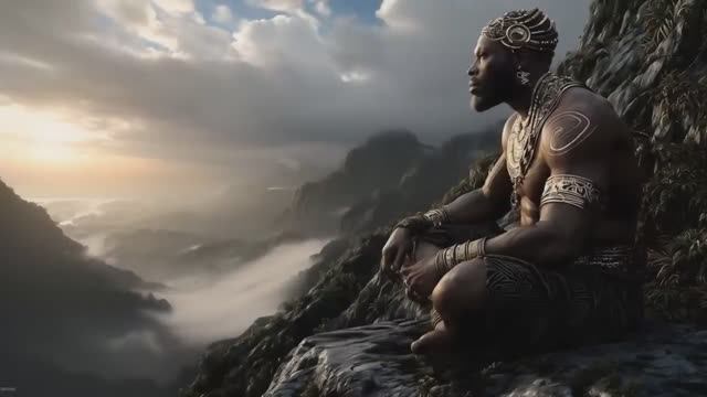 Родина предков - Глубока музыка  Африки для медитации, фоновая Африканская музыка для отдыха