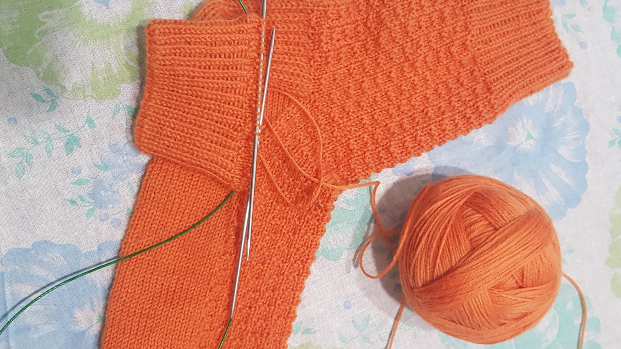 Носочный узор # 6