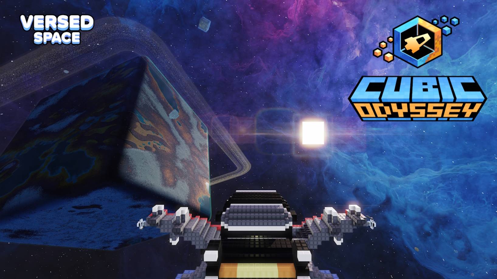 Космический корабль - Cubic Odyssey #2