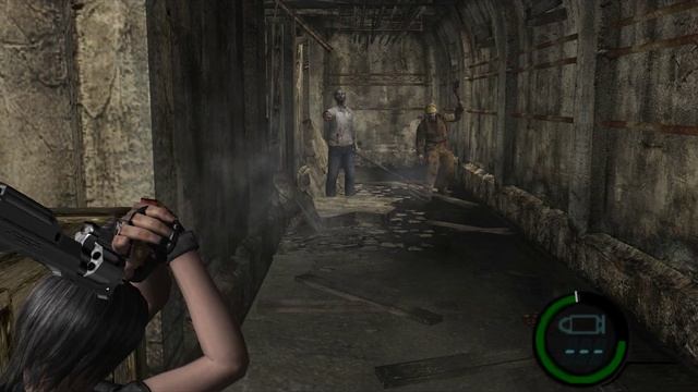 Resident Evil 4 Спецзадание  Ада Вонг  Прибыла к Дому Биторес Мендез