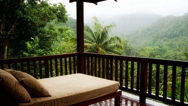 Звуки дождя. Дождь. Видео 1 час Дождь без грома для сна и отдыха