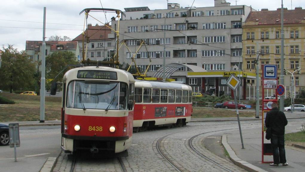 На трамвае по непарадной Праге до Кобылиц (2009)
