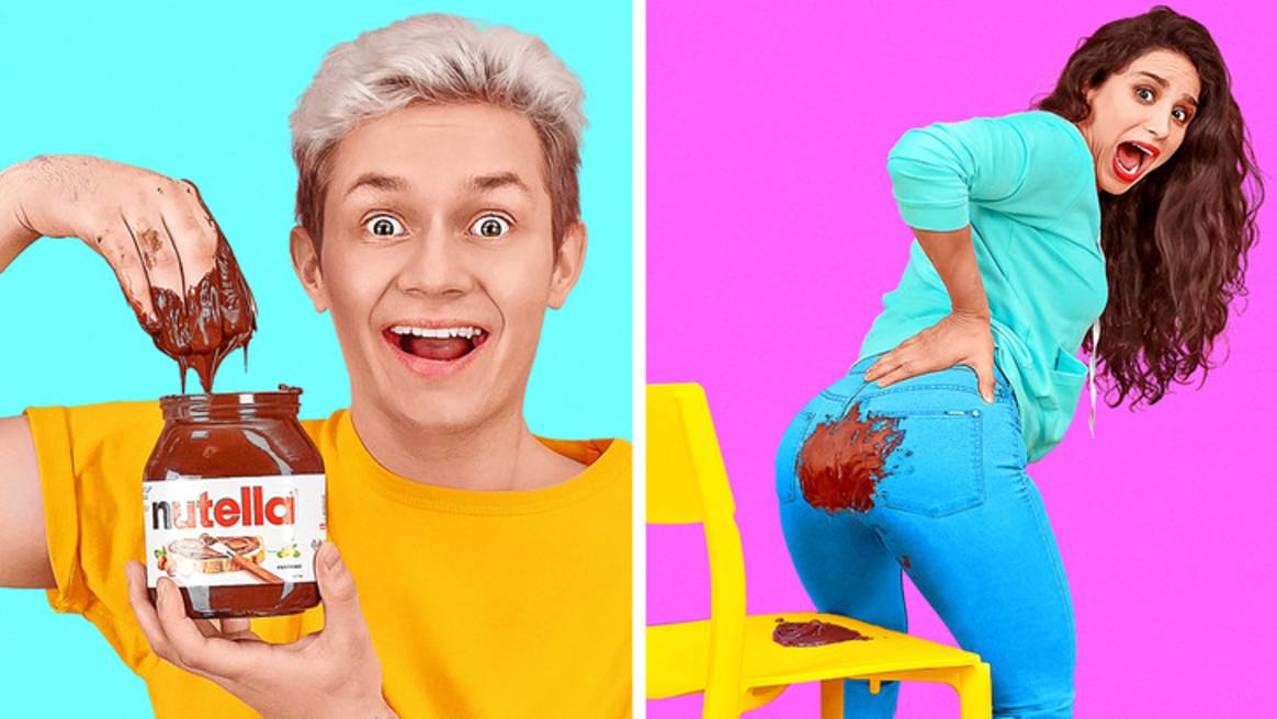 😂 Самые безумные пранки 🎯 разыграй друзей и близких!