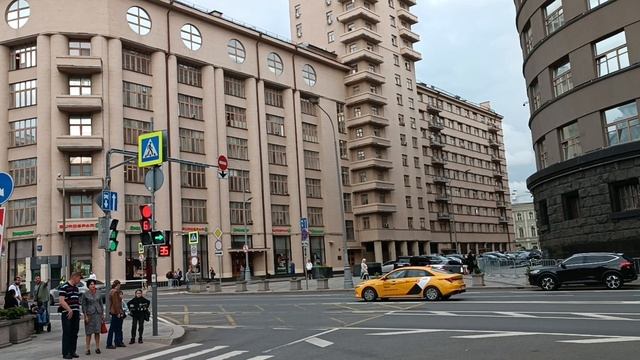 Прогулка по Москве в центре!