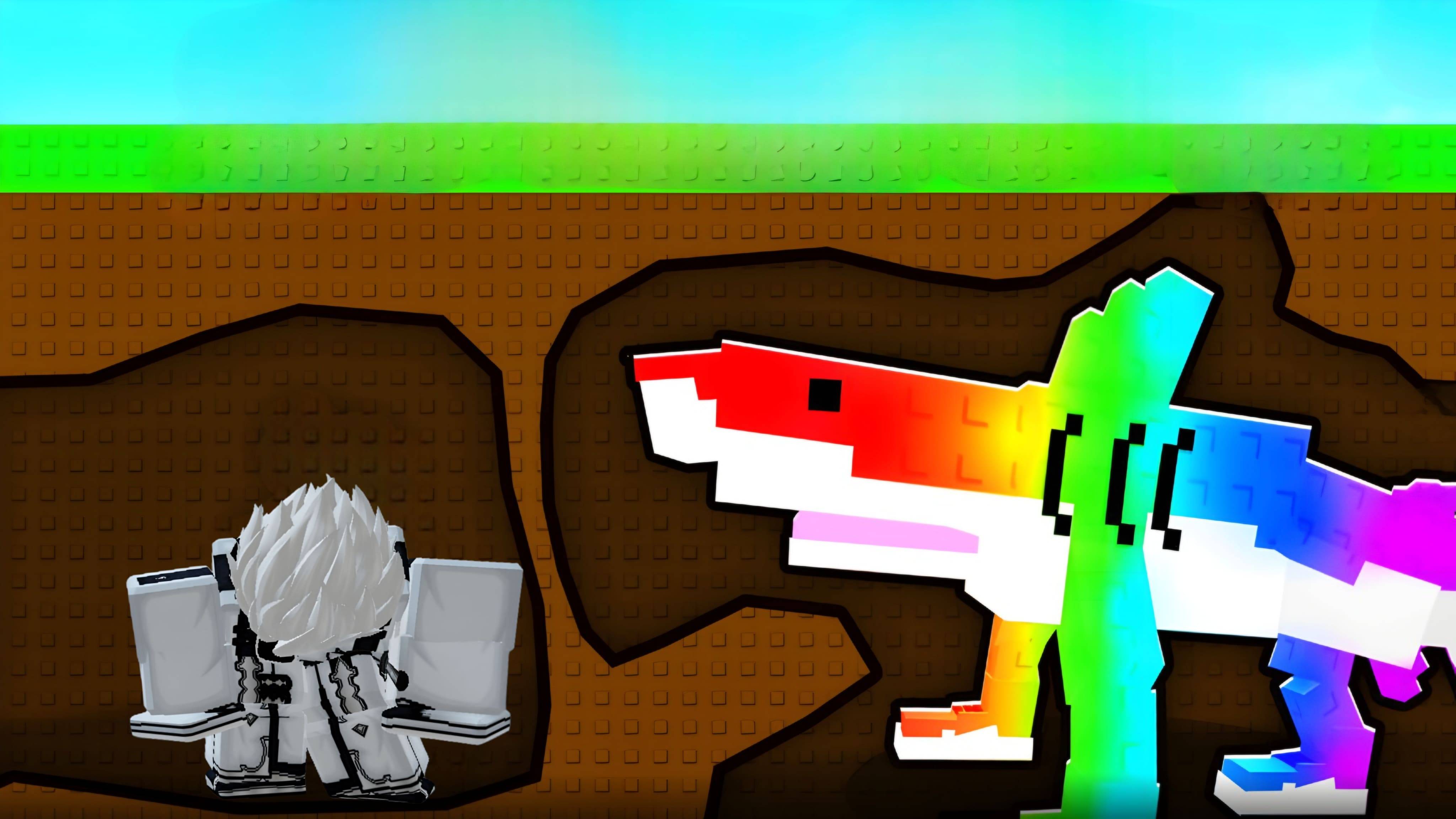 РАСКОПАЛ СВОЕГО ПЕРВОГО МИФИКА В ВСКОПАЙ БРЕЙНРОТ РОБЛОКС! | DIG A BRAINROT ROBLOX!