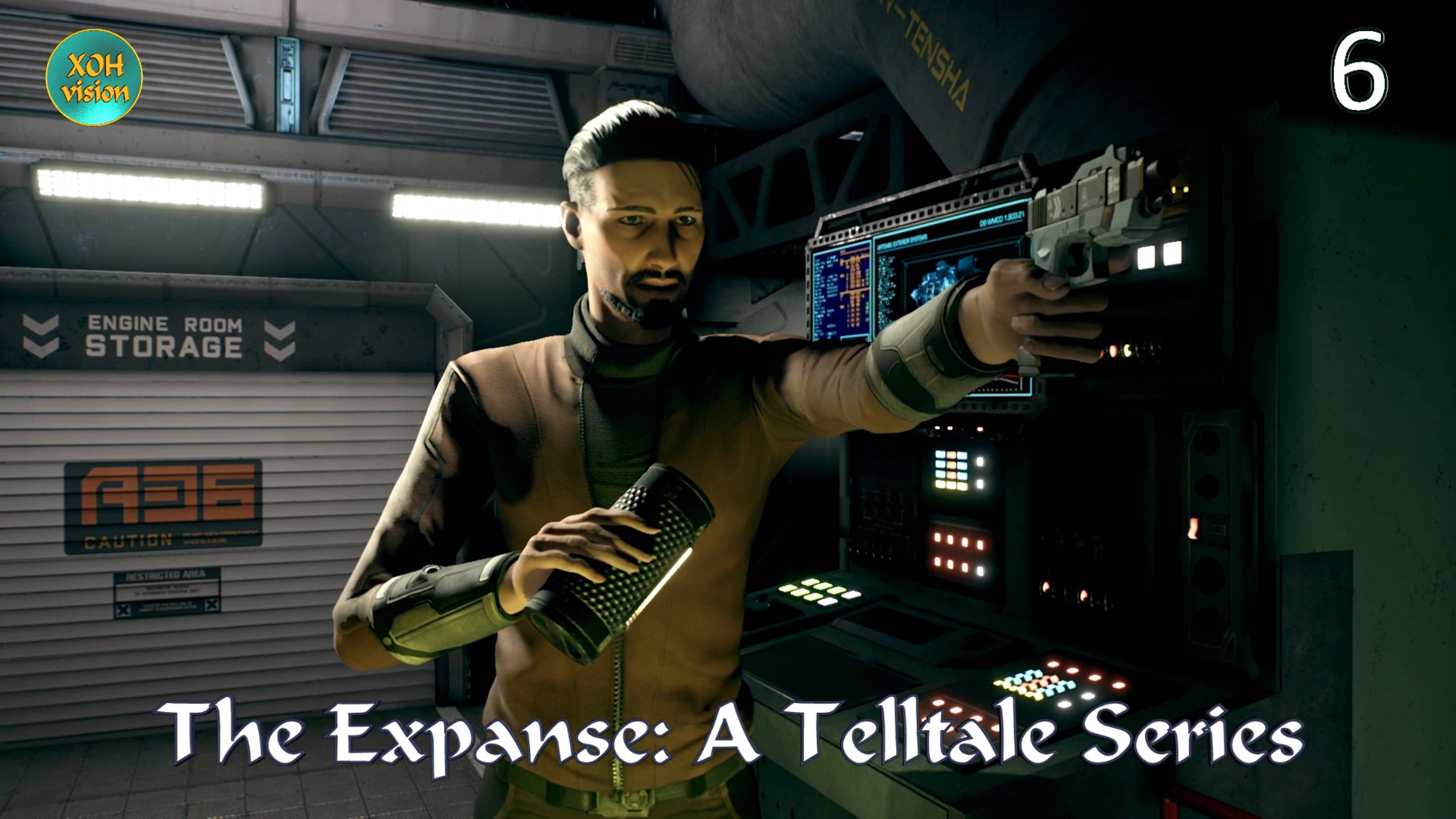 The Expanse: A Telltale Series  6ч Прохождение (русская озвучка)