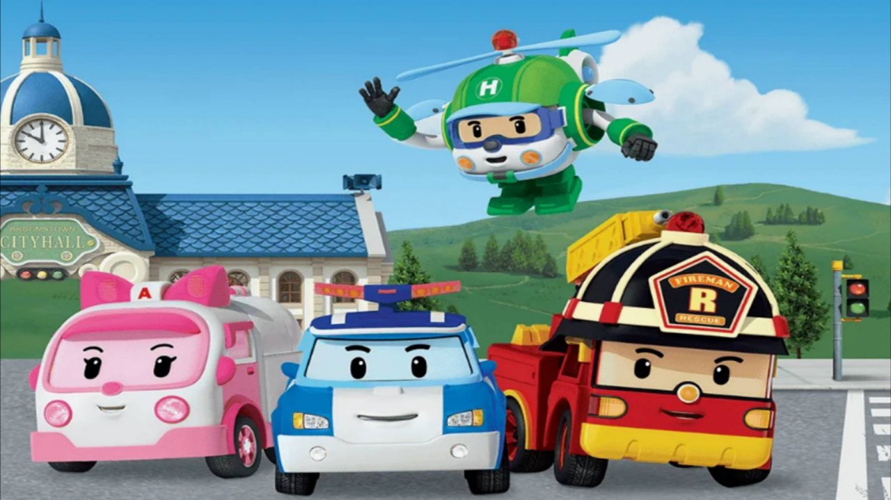 Поли Робокар Спасатели Мультфильм для детей | Смотреть Робокар Поли | Смотреть онлайн