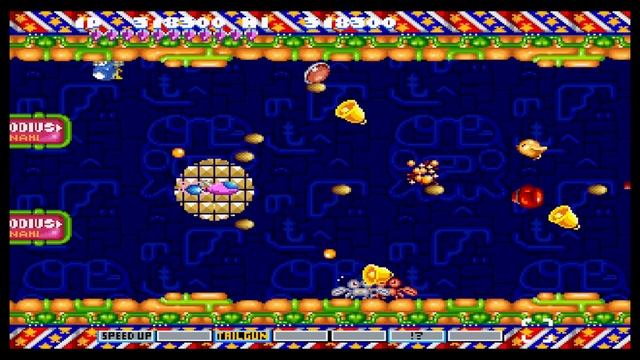 🕹️ Parodius Da! — Sega Saturn | Полное прохождение