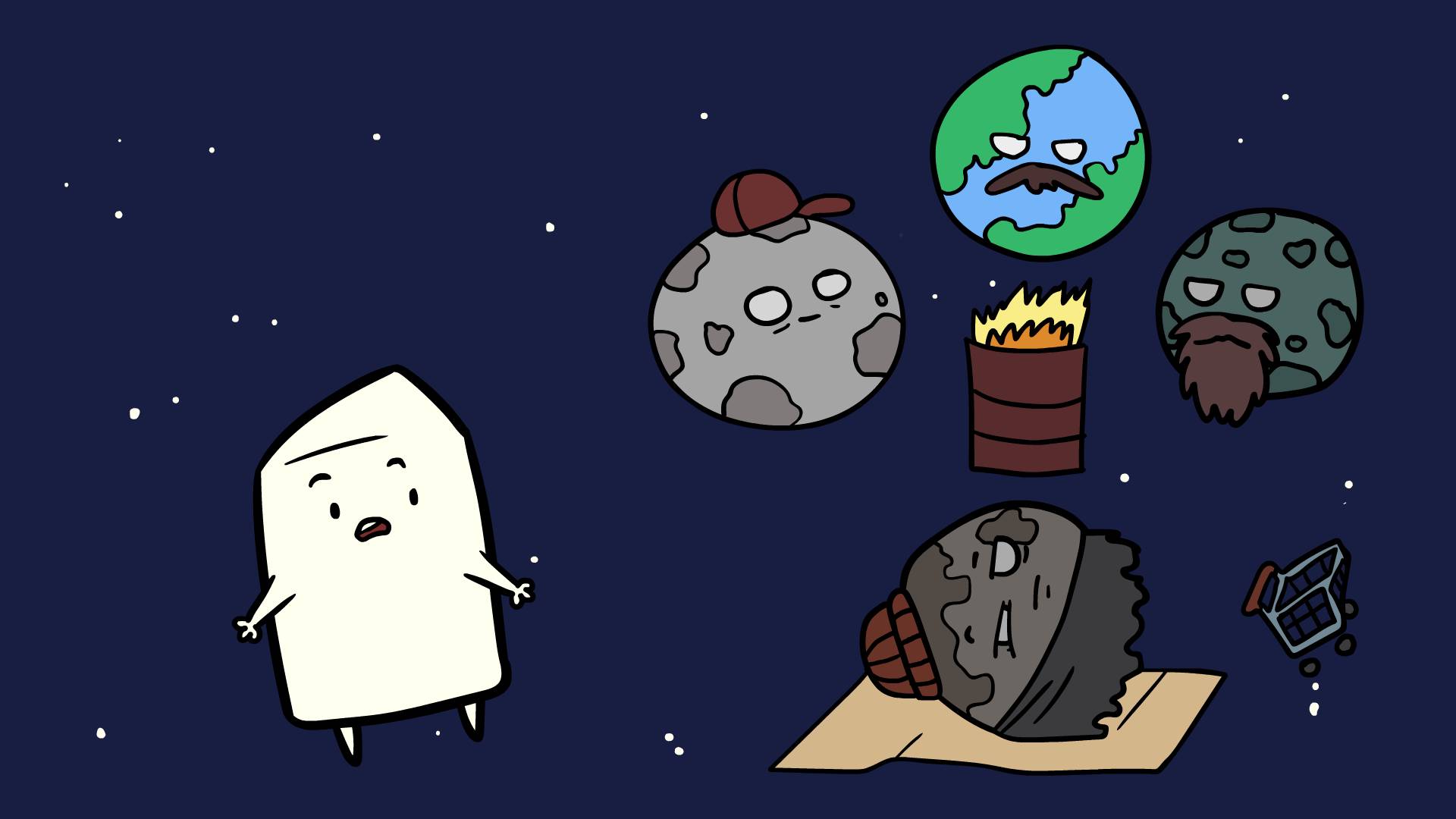 Эпизод 17: Блуждающие планеты