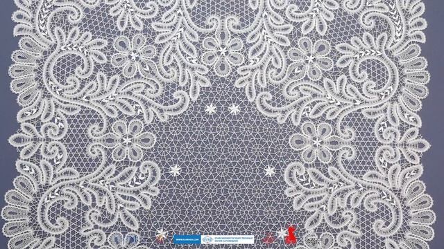 Выставка «Кружевное узорочье» из собрания Кирилло-Белозерского музея-заповедника