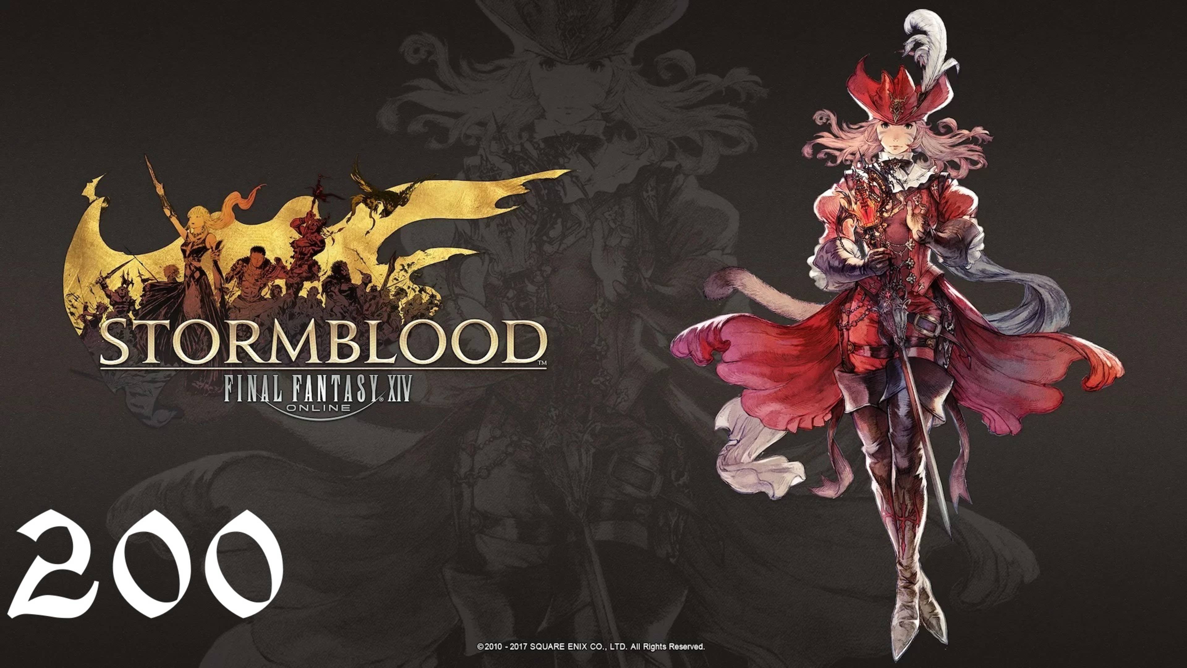 Final Fantasy XIV | Stormblood | Прохождение | XSS | Часть 200 | The Orbonne Monastery