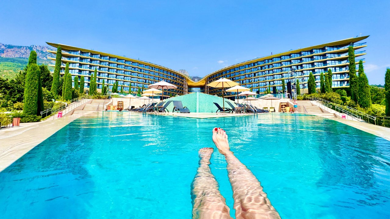 КРЫМ. РОСКОШНЫЙ ДЕНЬ МЕЧТЫ в отеле 5* Что входит в посещение за 12 тыщ с человека! Курорт Мрия 2025