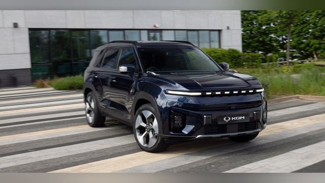 Этот внедорожник справится с любыми нагрузками!