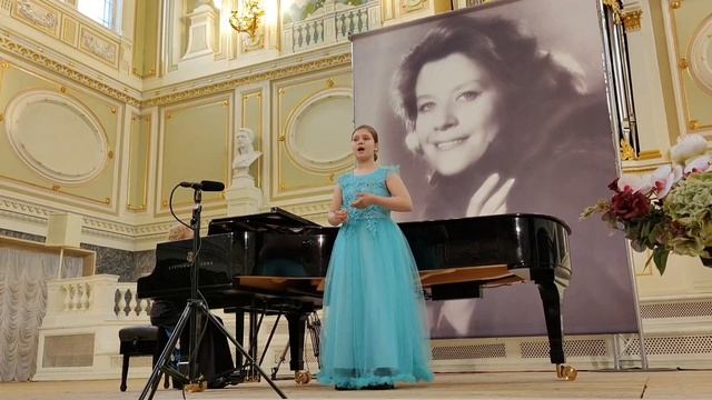 8 июля 2025 г. Санкт-Петербург. XI Международный конкурс юных вокалистов Елены Образцовой