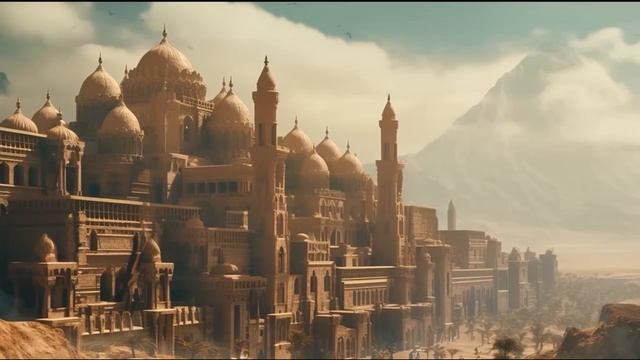 Дамаск - Эпическая музыка античного мира, фоновая музыка для отдыха и расслабления