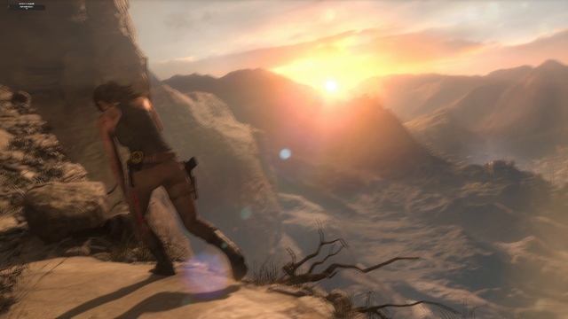 Rise of the Tomb Raider ч1