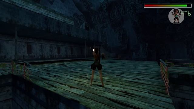 Tomb Raider 2 Starring Lara Croft Remastered - Адриатическое море. Палуба затонувшего корабля. 100%