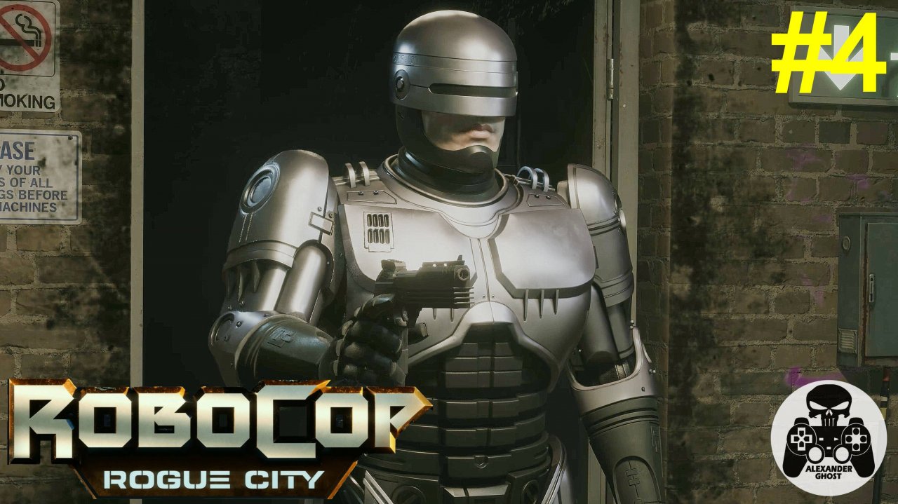 RoboCop: Rogue City - часть 4: Центр Города (Поиск Пепла)