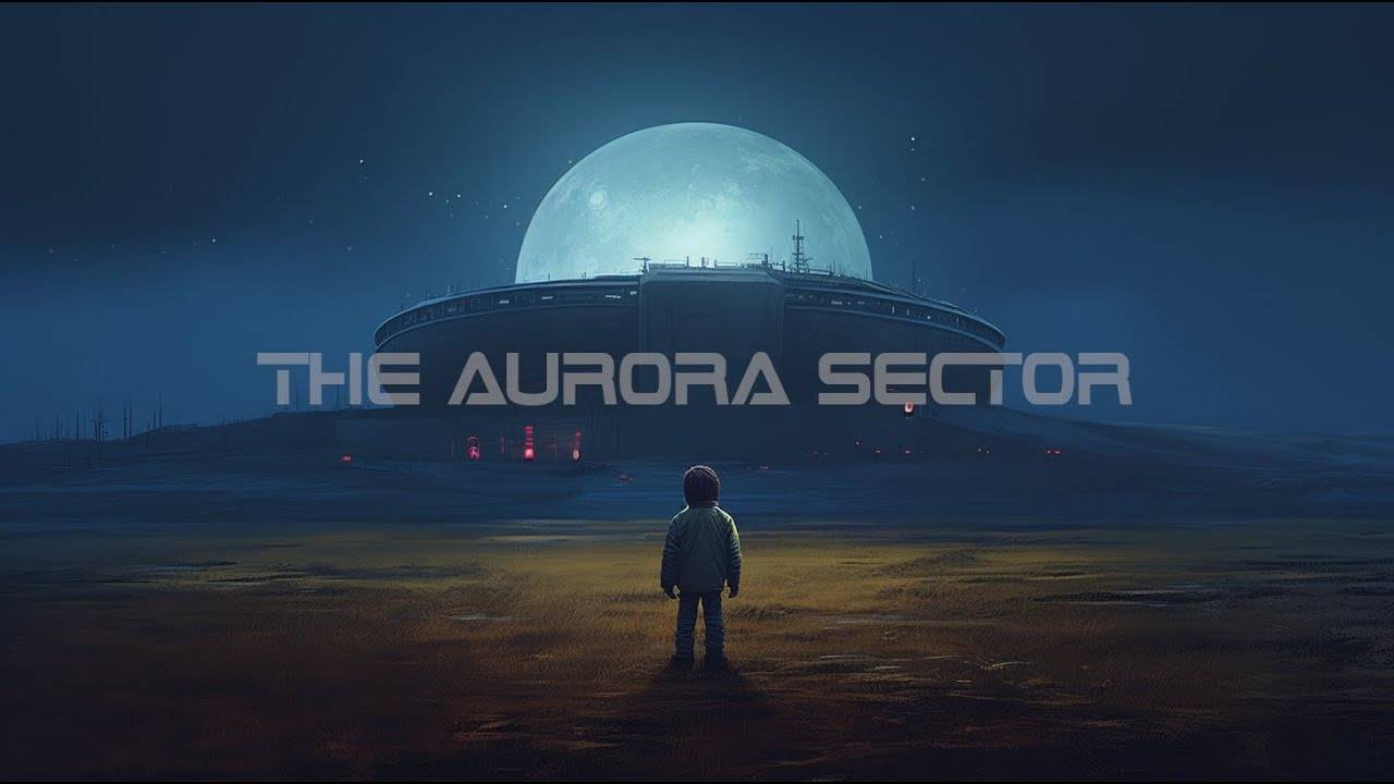 The Aurora Sector/ Dark Sci Fi Ambient Music for Relaxation