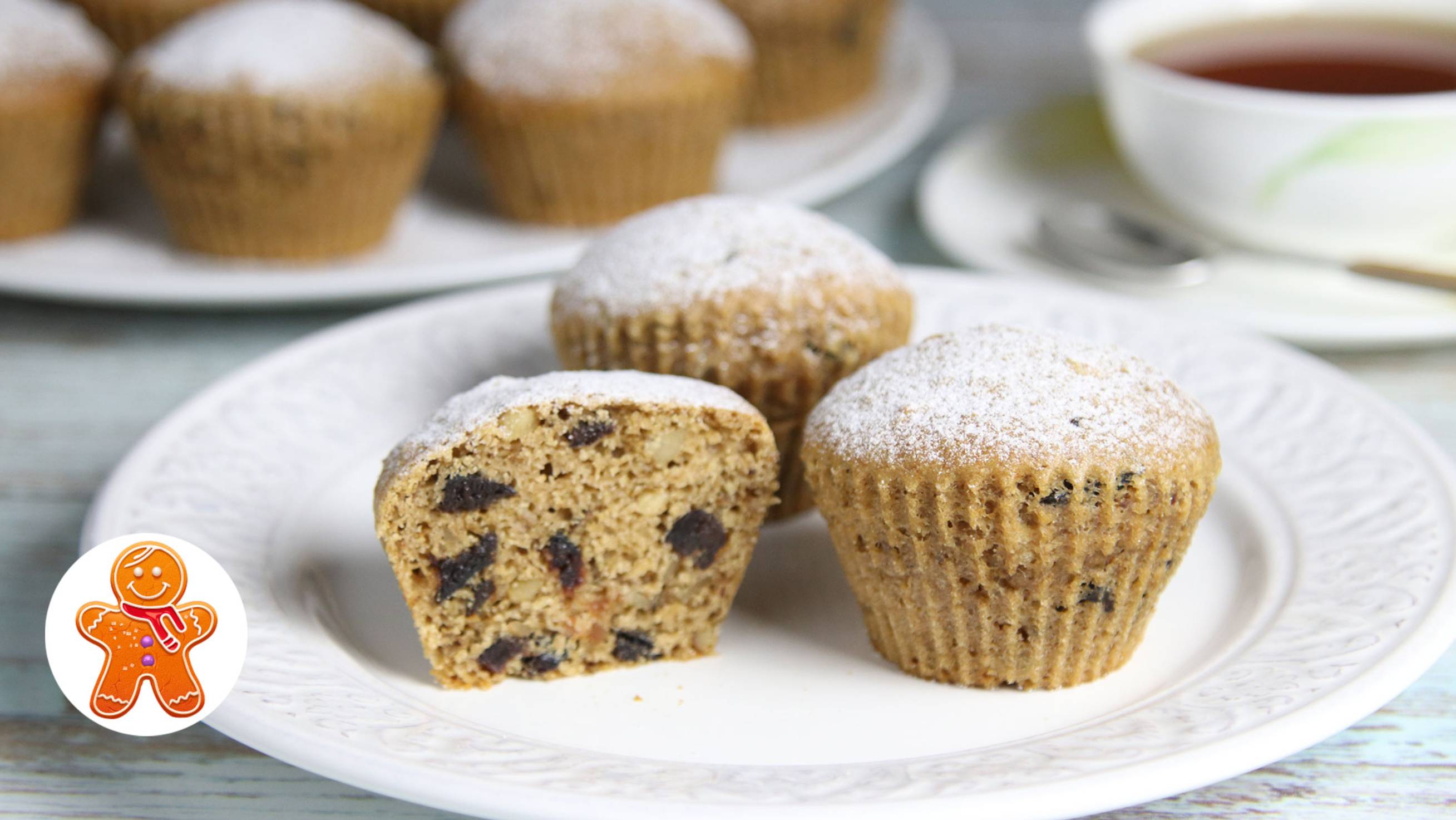 Ароматные кофейные кексы ✧ Постные кексы