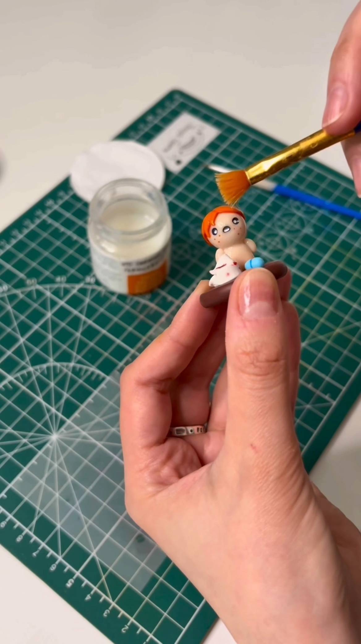 Лазарь из полимерной глины 🧡 The Binding of Isaac