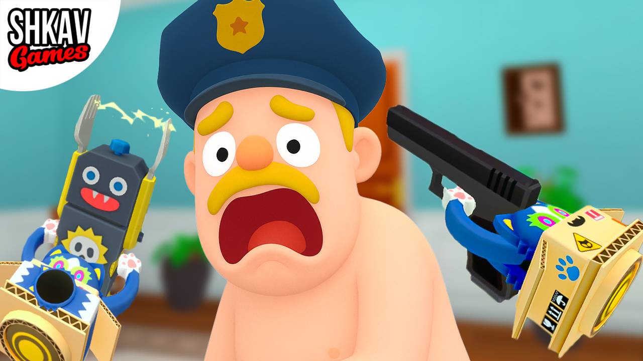 РАЗДЕЛ КОПА И ЗАБРАЛ ЕГО ПУШКУ! В Little Thief VR! / Часть 3 /