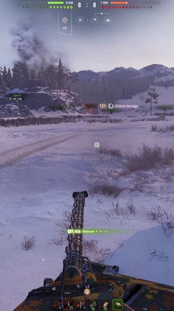 Новая любовь! • Type 71 - 7 Фрагов 9.2K Урона #wot #Type71 #миртанков #wotbestmoments