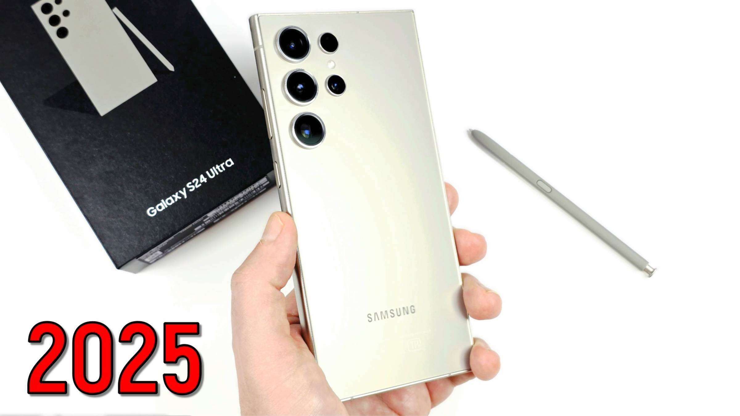 Samsung Galaxy S24 Ultra: стоит ли покупать в 2025 году?