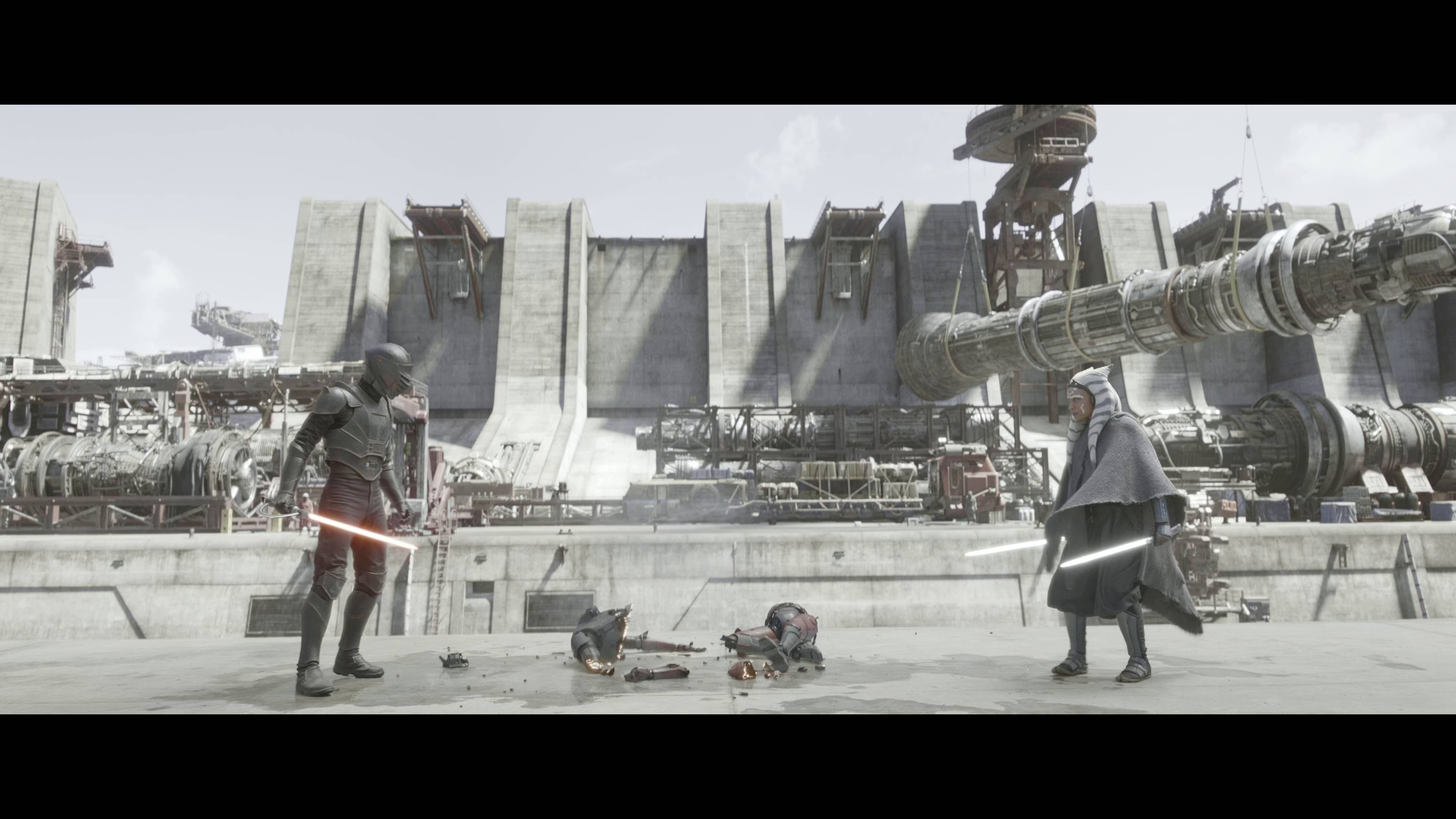 Асока 2 серия Сабин поправляется. Беспредел на Карелии Путь между галактиками. Точка входа  обзор