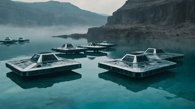 Silent Waters ｜ Cinematic Sci-Fi Dark Ambient Music for Deep Focus & Immersive Relaxation