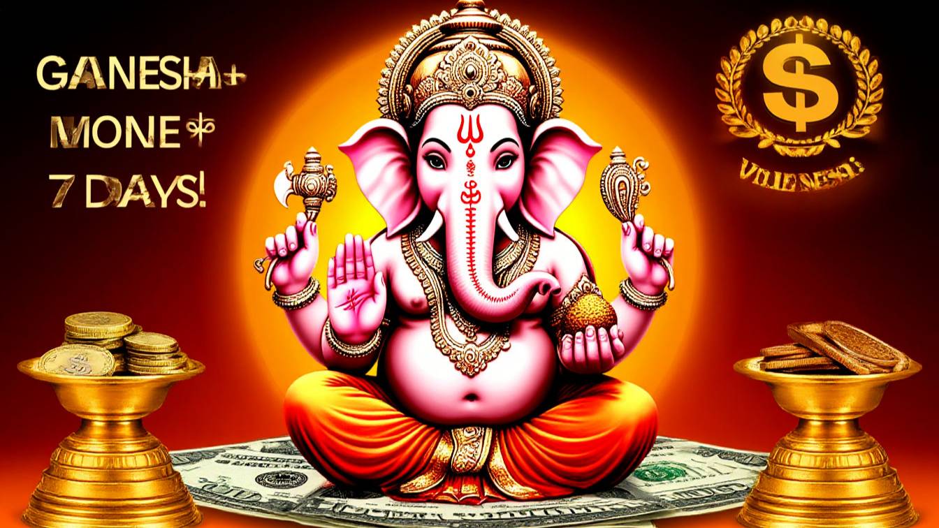 ГАНЕША = ДЕНЬГИ и БЛАГОПОЛУЧИЕ 🔥 ТАЙНАЯ МАНТРА УСПЕХА: Запусти Поток Благ за 7 Дней! 💸✨ ПРОВЕРЕНО!