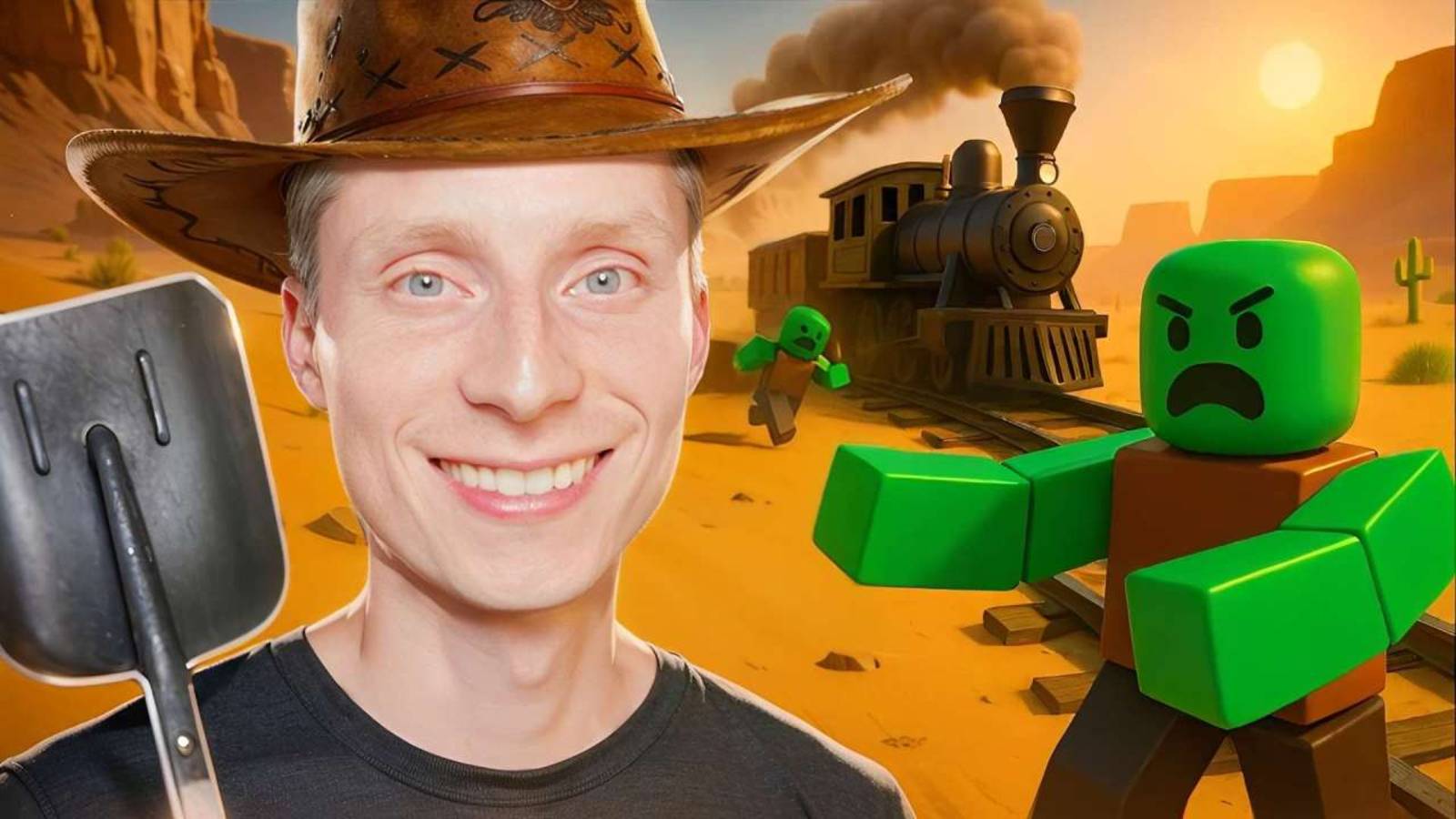 МЁРТВЫЕ РЕЛЬСЫ, но БЕЗ ОРУЖИЯ 🤠 Roblox