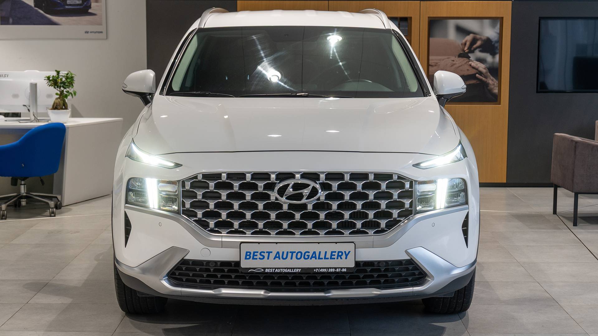 Hyundai Santa Fe 2022