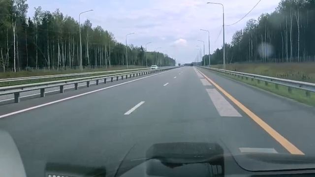 Музыкальную разметку нанесли на скоростной трассе М-12 «Восток»