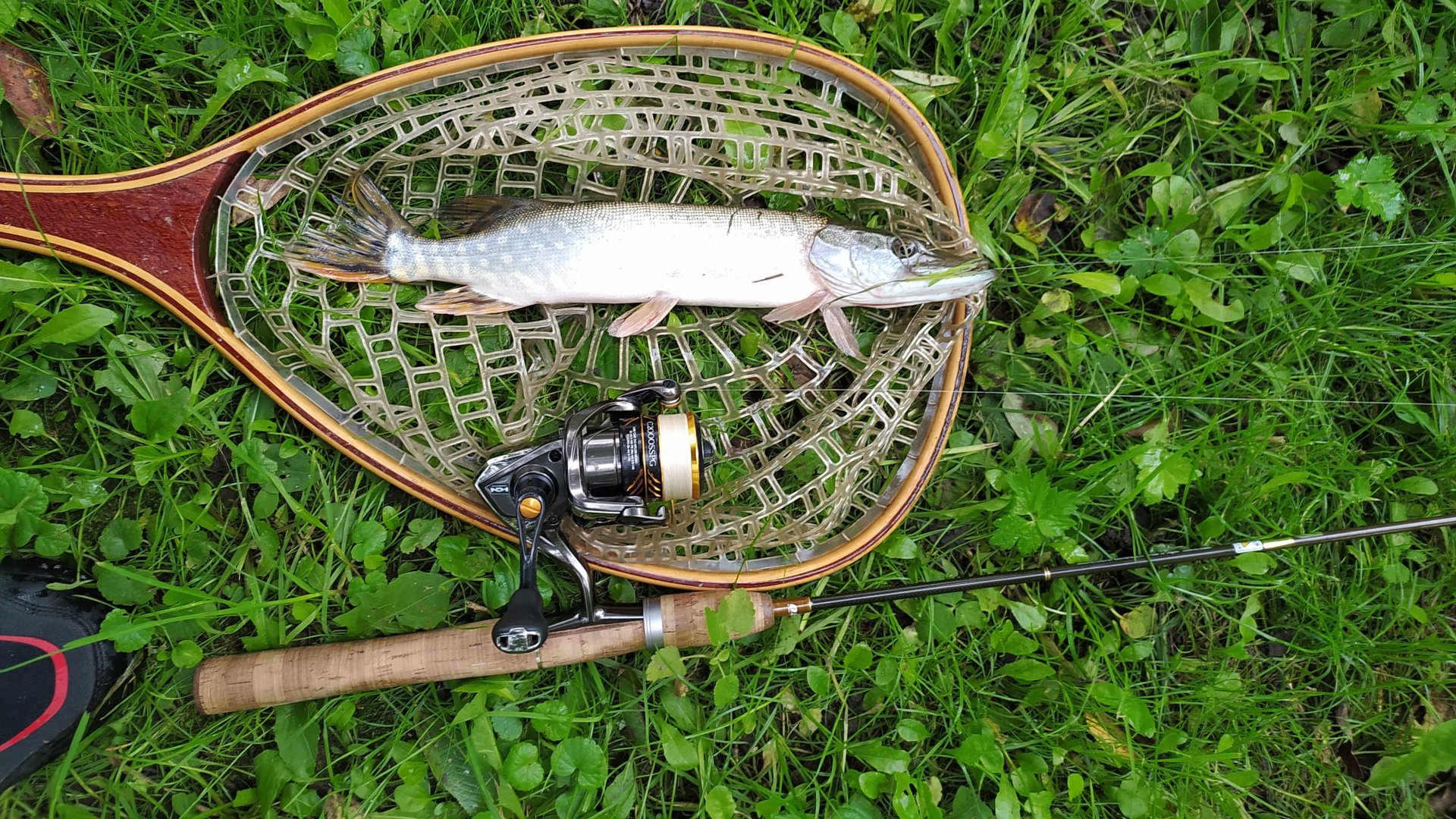 Две воблерные рыбалки(вечер-утро)